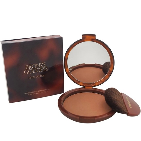 Estee Lauder Bronze Goddess Powder Bronzer 01 Light NWT - Picture 1 of 14